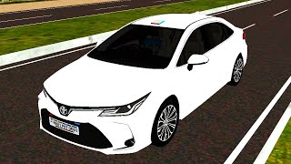 Toyota Corolla Altis 2022 Mod For Bus Simulator Indonesia BUSSID FREE DOWNLOAD LINK Comment box [upl. by Aicatsanna]