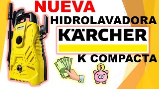 La Hidrolavadora Karcher más ECONÓMICA  Karcher K Compacta [upl. by Vanny]