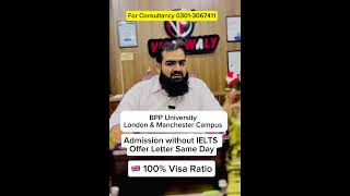 BPP University Uk Visa waly Consultants [upl. by Borgeson]