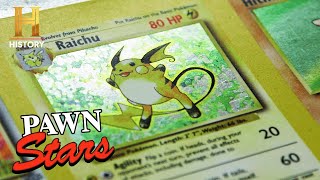 Pawn Stars Do America 11000 For SUPER RARE Uncut Pokemon Cards Season 1 [upl. by Notsua261]