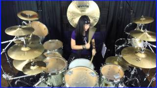 12 Year Old ALEXEY  Halik Ni Hudas by Wolfgang Drum Cover [upl. by Parhe]