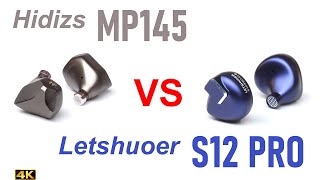 Hidizs MP145 vs Letshuoer S12 Pro [upl. by Anyr]