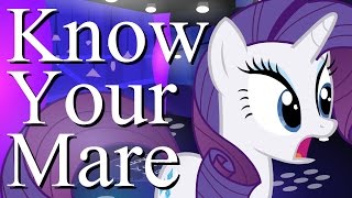 Animation Know Your Mare Ep 6 Rarity [upl. by Annaoi616]