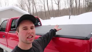 Tonno Pro Tonneau Cover Unboxing and Review [upl. by Blynn]