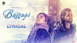 Bairagi Lyrical Video  Aayat amp Arradhya Maan  Shobayy Mayank Maurya [upl. by Naujal]