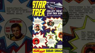 1969 Sugar Smacks Star Trek Pin Badges cereal [upl. by Ashley]