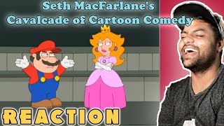 Seth MacFarlanes Cavalcade of Cartoon Comedy  PART 1 REACTION [upl. by Siddra]