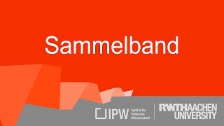 So zitierst du aus einem Sammelband [upl. by Ninahs]