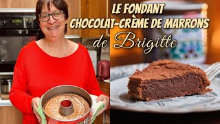 FONDANT AU CHOCOLAT 🍫 micuits au air fryer La petite bette [upl. by Ilrebmyk]