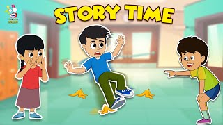 It’s Story Time  English Animated Stories  Compilation Of English Cartoon Tales  Puntoon Kids [upl. by Gisella]