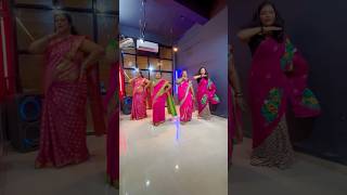 Gulabi sadi 🩷 newsong brotherhood gulabisadi dancevideo ladiesdance [upl. by Noremmac]