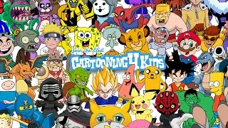 Cartooning4Kids  How to Draw Art Channel [upl. by Tillio71]