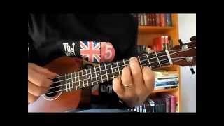 The Humours of Glendart  Irish Ukulele [upl. by Bracci]