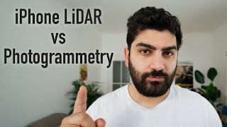 iPhone LIDAR vs PC Photogrammetry [upl. by Buyse]