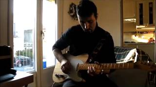 Jimi Hendrix  All along the Watchtower cover telecaster [upl. by Isador]