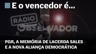 E o Vencedor é… em direto na Rádio Observador [upl. by Niraj989]