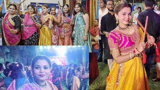 Navratri Prank Vlog 🤣 prank dance navratri sonalsuhaanvlogs Prank Gone wrong [upl. by Lyndsey]