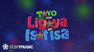 Tayo Ang Ligaya Ng Isat Isa  ABSCBN Music All Star Lyrics  2022 ABSCBN Christmas ID [upl. by Farleigh697]