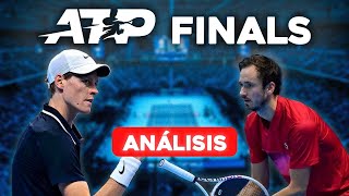 Análisis 🇮🇹SINNERMEDVEDEV🇷🇺 ATP FINALS 2024 🏆 [upl. by Donall]