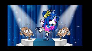 quotDancing Down Balowquot  FNAF Ballora song  Gacha club [upl. by Payson]