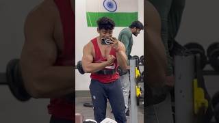 Trying Legend Ronnie Coleman heavy Chest Workout🥵 trending minivlog chestworkout shorts [upl. by Notlehs427]