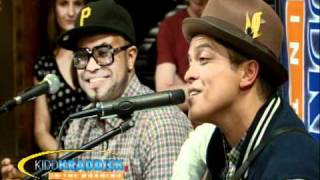 Bruno Mars  Lazy Song Live Exclusive [upl. by Roye]