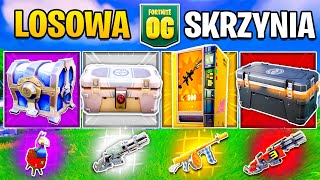 LOSOWA OG SKRZYNIA CHALLENGE w Fortnite [upl. by Stanwood]