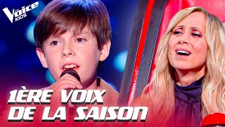 Radiohead  Creep  Tim  The Voice Kids France 2024  Auditions à lAveugle [upl. by Enrol549]