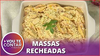 Receitas práticas e saborosas de conchiglione e canelone ao molho rosé [upl. by Rebah622]