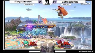 The Ladder 116 Losers Side  ZongaZonga vs Rayquaza64 [upl. by Carola291]