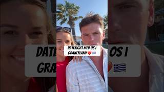 Datenight med os i Grækenland mini vlog🇬🇷❤️ [upl. by Gwenneth802]