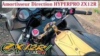 Premières impressions Amortisseur de direction Hyperpro RSC [upl. by Callas]