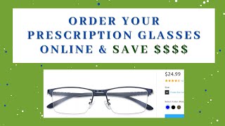 Order your prescription glasses online and save [upl. by Vince]