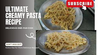 Creamy white sauce pasta recipe 🫕🤤 [upl. by Desmond]