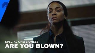 Special Ops Lioness  quotAre You Blownquot S1 E7  Paramount [upl. by Akimot]