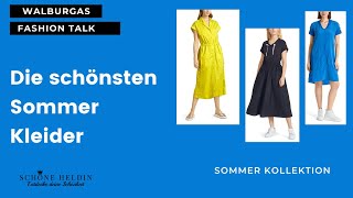 Fashion Talk  Die schönsten Sommerkleider für jede Figur [upl. by Ahsatin]