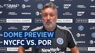 DOME PREVIEW  NYCFC vs Portland Timbers [upl. by Nirual]