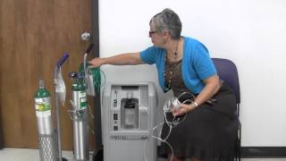 Oxygen Concentrator Demonstration [upl. by Freyah69]