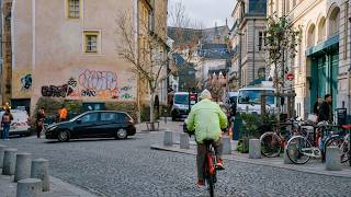 Street Photography with Nikon D7500 in Rennes Brittany France [upl. by Trebleht599]