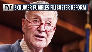 Schumer s UNBELIEVABLY WEAK Answer On Votings Rights And Filibuster Reform [upl. by Pantia]