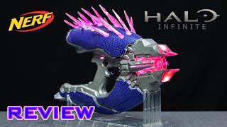 REVIEW Nerf LMTD Halo Needler  WOW [upl. by Shannah577]