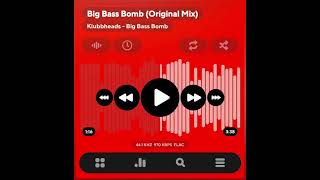 Big Bass Bomb  klubbheads DJ RR electrónica 2000 [upl. by Og]