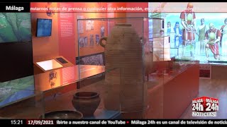 🔴Noticia  Cártama inaugura un museo arqueológico que recorre su historia [upl. by Odey840]