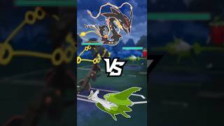 Shiny Mega Rayquaza vs Shiny Mega Latios Epic Battle 🌌⚔️ pokemon [upl. by Nnave]