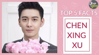 All About Chen Xing Xu  Top 5 Interesting Facts about Chen Xing Xu 陈星旭  ENGSUB [upl. by Katya]