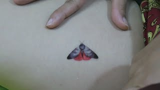 How to apply temporary Tattoos tattoolover [upl. by Nanreh]