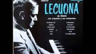 Ernesto Lecuona plays Lecuona  Malaguena amp Andalucia [upl. by Vasta762]