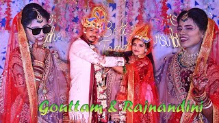 Gouttam amp RajnandiniWeeding video 🥰 [upl. by Lindon]