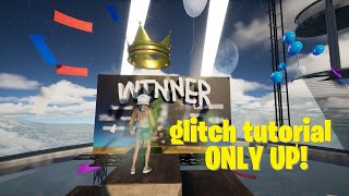 Как пройти за 9 секунд Only Up  glitch tutorial [upl. by Stephen]