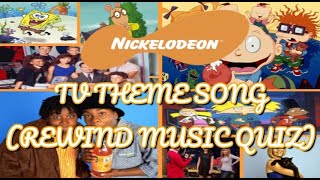 Nickelodeon Theme Song  Reverse Audio Quiz [upl. by Eniamaj191]